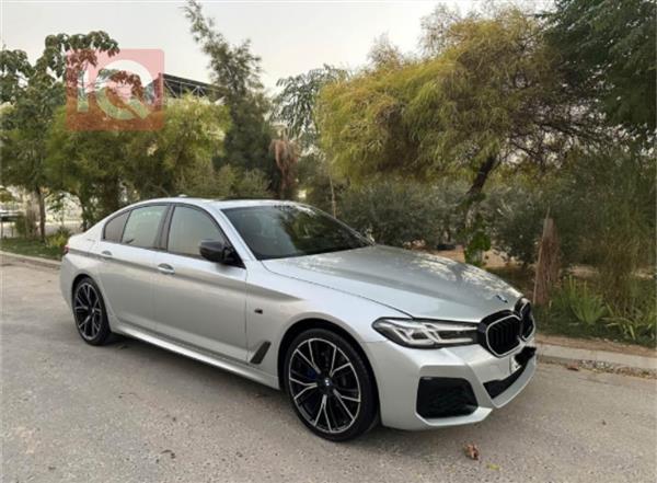 BMW 5-Series 2021 for sale in Iraq - Erbil